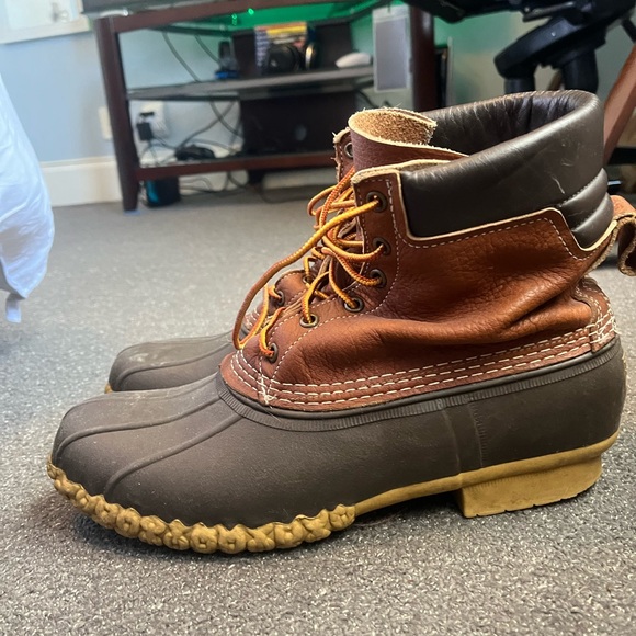Size 15 Ll Bean Boots Mild Wear Out Of 